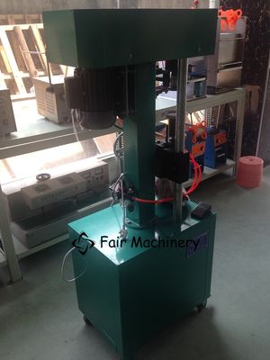 23BPM Powder Filling And Sealing Machine , 750W 220VAC Plastic Jar Sealing Machine